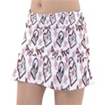 Signs Of Christmas Time  Classic Tennis Skirt