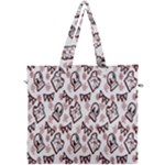 Signs Of Christmas Time  Canvas Travel Bag