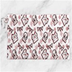 Signs Of Christmas Time  Canvas Cosmetic Bag (XXL)