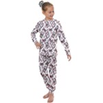 Signs Of Christmas Time  Kids  Long Sleeve Set 