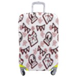 Signs Of Christmas Time  Luggage Cover (Medium)