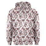 Signs Of Christmas Time  Men s Overhead Hoodie
