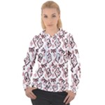 Signs Of Christmas Time  Women s Overhead Hoodie