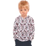 Signs Of Christmas Time  Kids  Overhead Hoodie