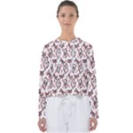 Signs Of Christmas Time  Women s Slouchy Sweat