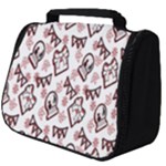 Signs Of Christmas Time  Full Print Travel Pouch (Big)