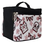 Signs Of Christmas Time  Make Up Travel Bag (Small)