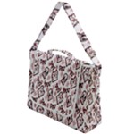 Signs Of Christmas Time  Box Up Messenger Bag