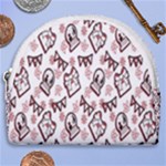 Signs Of Christmas Time  Horseshoe Style Canvas Pouch