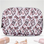 Signs Of Christmas Time  Make Up Pouch (Small)