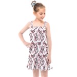 Signs Of Christmas Time  Kids  Overall Dress