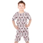 Signs Of Christmas Time  Kids  T-Shirt and Shorts Set