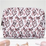 Signs Of Christmas Time  Make Up Pouch (Medium)