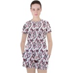 Signs Of Christmas Time  Women s T-Shirt and Shorts Set