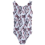 Signs Of Christmas Time  Kids  Cut-Out Back One Piece Swimsuit