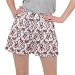Signs Of Christmas Time  Women s Ripstop Shorts