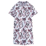 Signs Of Christmas Time  Kids  Boyleg Half Suit Swimwear