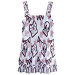Signs Of Christmas Time  Kids  Layered Skirt Swimsuit