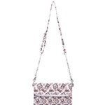 Signs Of Christmas Time  Mini Crossbody Handbag