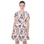 Signs Of Christmas Time  Sailor Dress
