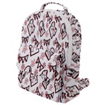 Signs Of Christmas Time  Flap Pocket Backpack (Small)