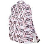 Signs Of Christmas Time  Double Compartment Backpack