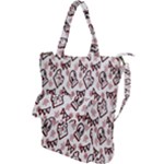 Signs Of Christmas Time  Shoulder Tote Bag
