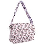 Signs Of Christmas Time  Courier Bag