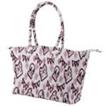 Signs Of Christmas Time  Canvas Shoulder Bag