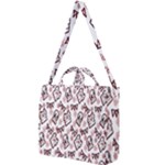Signs Of Christmas Time  Square Shoulder Tote Bag