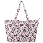 Signs Of Christmas Time  Full Print Shoulder Bag