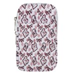 Signs Of Christmas Time  Waist Pouch (Small)