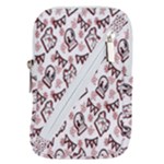 Signs Of Christmas Time  Belt Pouch Bag (Small)