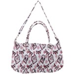 Signs Of Christmas Time  Removable Strap Handbag