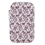 Signs Of Christmas Time  Waist Pouch (Large)