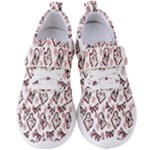 Signs Of Christmas Time  Women s Velcro Strap Shoes