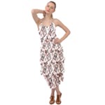 Signs Of Christmas Time  Layered Bottom Dress