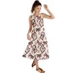 Signs Of Christmas Time  Summer Maxi Dress