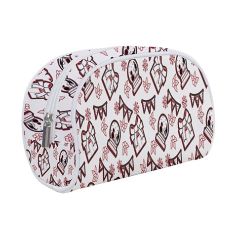 Signs Of Christmas Time  Make Up Case (Small) from ArtsNow.com