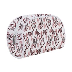 Signs Of Christmas Time  Make Up Case (Small) from ArtsNow.com