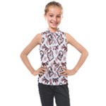 Signs Of Christmas Time  Kids  Sleeveless Polo T-Shirt