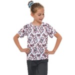 Signs Of Christmas Time  Kids  Mesh Piece T-Shirt