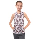 Signs Of Christmas Time  Kids  Sleeveless Hoodie