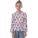 Signs Of Christmas Time  Kids  Frill Detail T-Shirt
