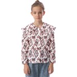 Signs Of Christmas Time  Kids  Peter Pan Collar Blouse
