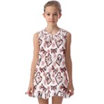 Signs Of Christmas Time  Kids  Pilgrim Collar Ruffle Hem Dress