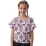 Signs Of Christmas Time  Kids  Cut Out Flutter Sleeves