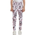 Signs Of Christmas Time  Kids  Skirted Pants