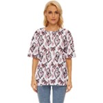Signs Of Christmas Time  Oversized Basic T-Shirt
