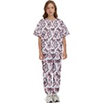 Signs Of Christmas Time  Kids  T-Shirt and Pants Sports Set
